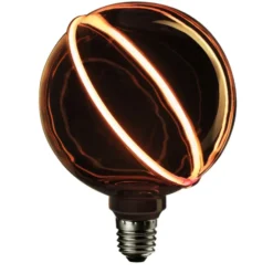 10 stk Unison O-LED Diagonal E27 globepære, 1800K, 4W