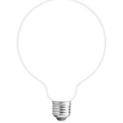 10 stk Unison Satin E27 globepære, 2700K, 7W, Ø12,5 cm