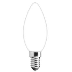 10 stk Unison Satin E14 kertepære, 2700K, 4W