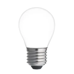 10 stk Unison Satin E27 kronepære, 2700K, 4W