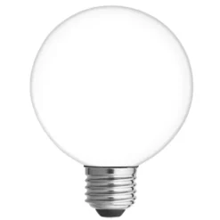 10 stk Unison Satin E27 kronepære, 2700K, 7W, Ø6 cm