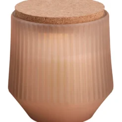 4 stk Uyuni LED duftlys, beige