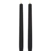 6 stk Uyuni LED kronelys, batteri, sort