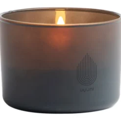 4 stk Uyuni LED stearinlys, grå