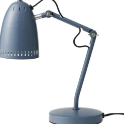 Superliving Dynamo bordlampe, blå