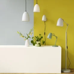 Superliving Dynamo bordlampe, grøn