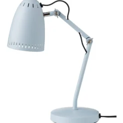 Superliving Dynamo bordlampe, lys blå