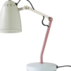 Superliving Dynamo bordlampe, lyserød