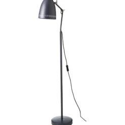 Superliving Dynamo gulvlampe, gråsort