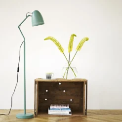 Superliving Dynamo gulvlampe, grøn