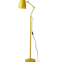 Superliving Dynamo gulvlampe, gul