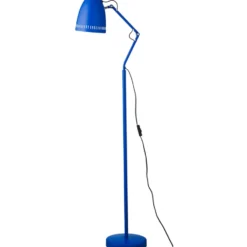 Superliving Dynamo gulvlampe, mørk blå