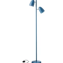 Superliving Dynamo Twin gulvlampe, blå