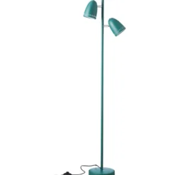 Superliving Dynamo Twin gulvlampe, grøn