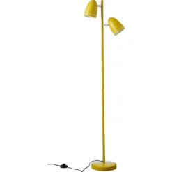 Superliving Dynamo Twin gulvlampe, gul