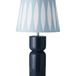 Superliving Paris bordlampe, blå