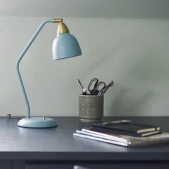 Superliving Urban bordlampe, blå