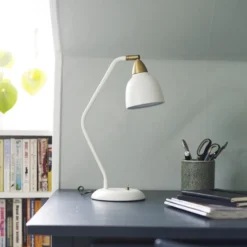 Superliving Urban bordlampe, hvid
