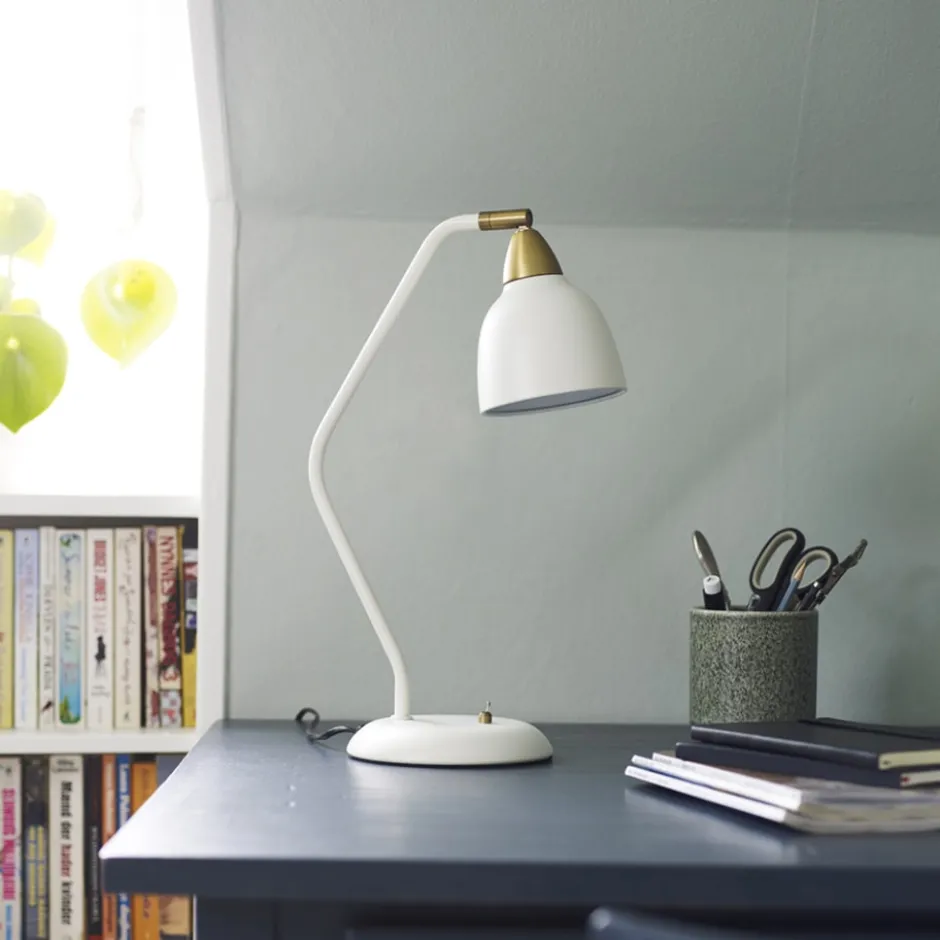 Superliving Urban bordlampe, hvid