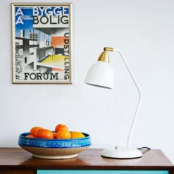 Superliving Urban bordlampe, hvid