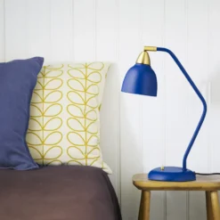 Superliving Urban bordlampe, mørk blå