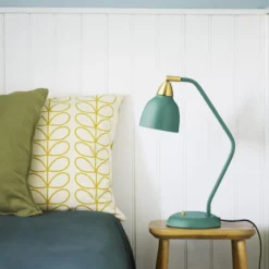 Superliving Urban bordlampe, mørk grøn
