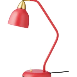 Superliving Urban bordlampe, rød