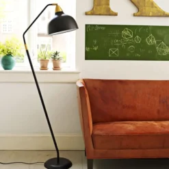 Superliving Urban gulvlampe, sort