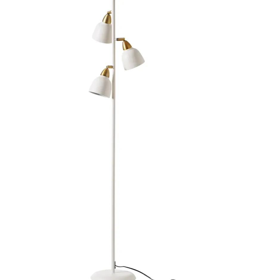 Superliving Urban Triple gulvlampe, hvid