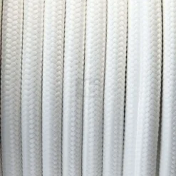 TBI stofledning, 3G0,75 mm², hvid, metervare