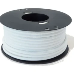 TBI stofledning, 3G0,75 mm², hvid, metervare