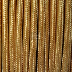 TBI stofledning, 2x0,75 mm², guld, metervare