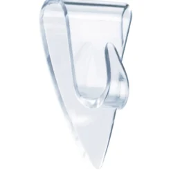 Tesa klæbekrog, 200 gram, 5 stk, transparent