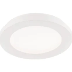 Trio Lighting Camillus loftlampe, hvid, Ø17 cm
