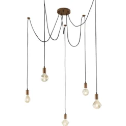 Trio Lighting Cord klyngependel