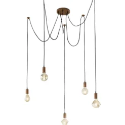 Trio Lighting Cord klyngependel