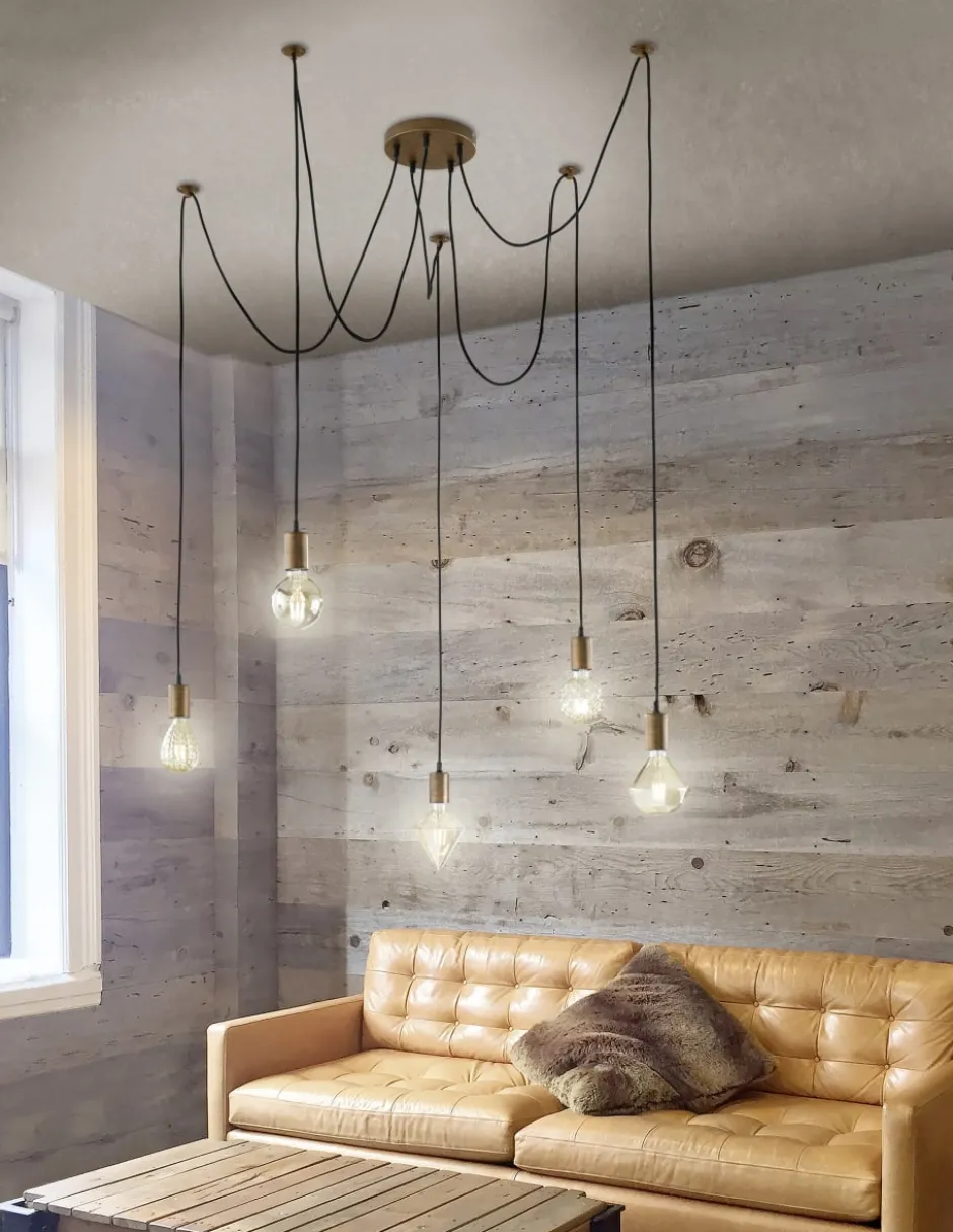 Trio Lighting Cord klyngependel