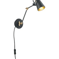 Trio Lighting Edward væglampe