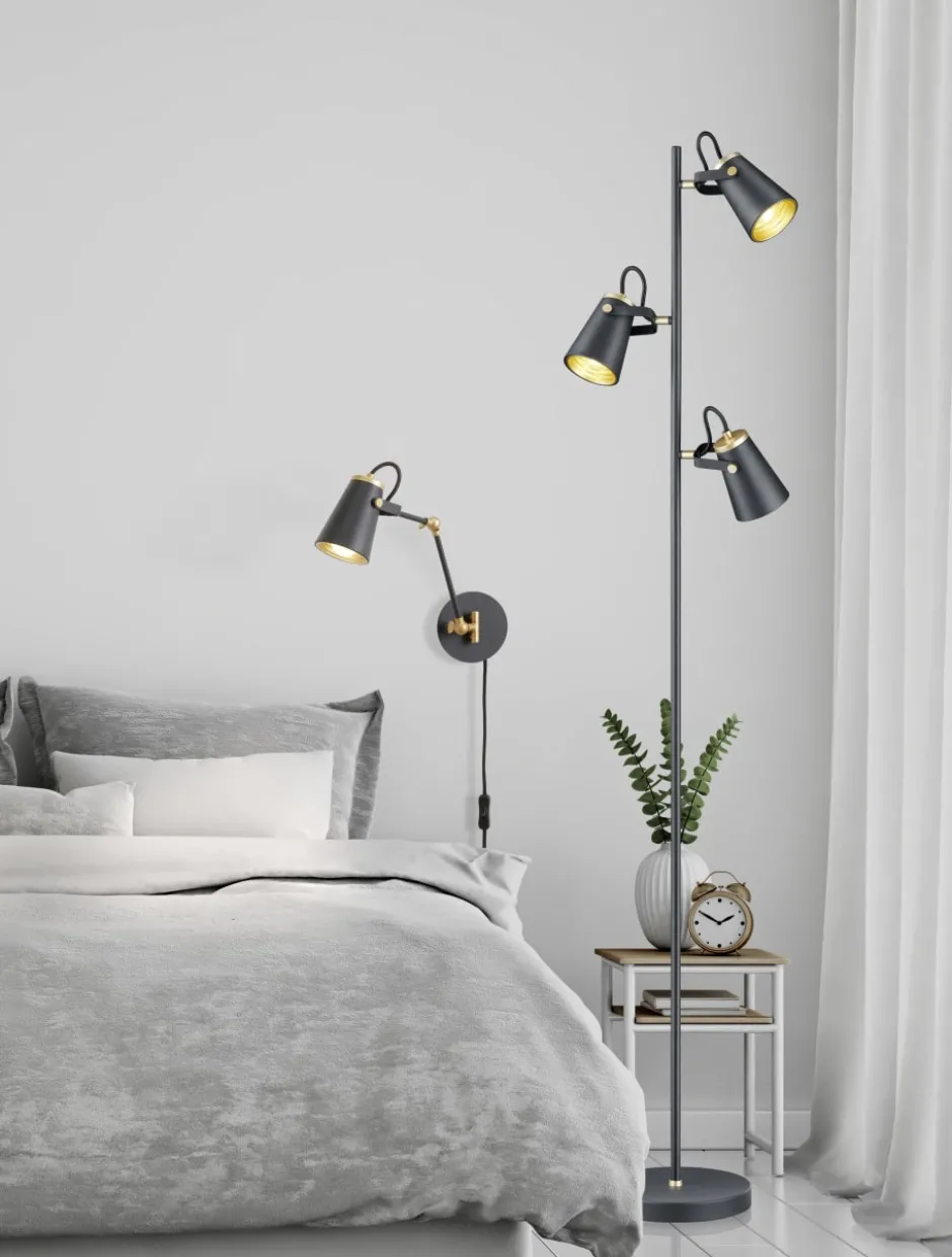 Trio Lighting Edward væglampe