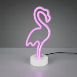Trio Lighting flamingo børnelampe