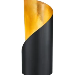 Trio Lighting Frank bordlampe, sort/guld