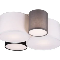 Trio Lighting Hotel loftlampe, 4-i-1
