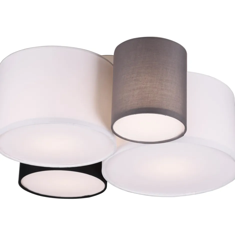 Trio Lighting Hotel loftlampe, 4-i-1
