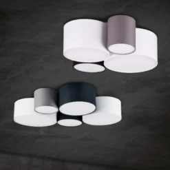 Trio Lighting Hotel loftlampe, 4-i-1