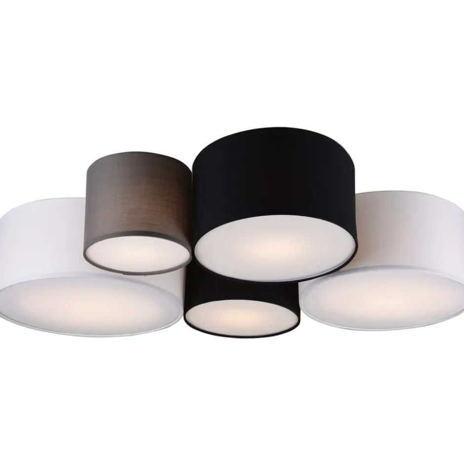 Trio Lighting Hotel loftlampe, 5-i-1