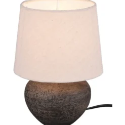 Trio Lighting Lou bordlampe, Ø18 cm