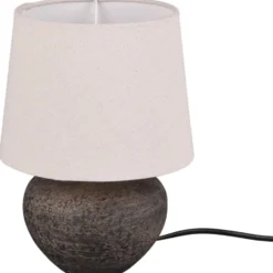Trio Lighting Lou bordlampe, Ø18 cm