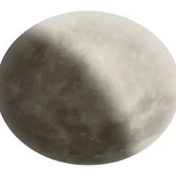 Trio Lighting Lunar børneplafond, Ø40 cm