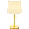 Trio Lighting Lyon bordlampe, messing