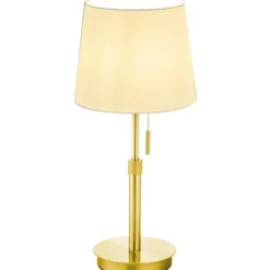 Trio Lighting Lyon bordlampe, messing